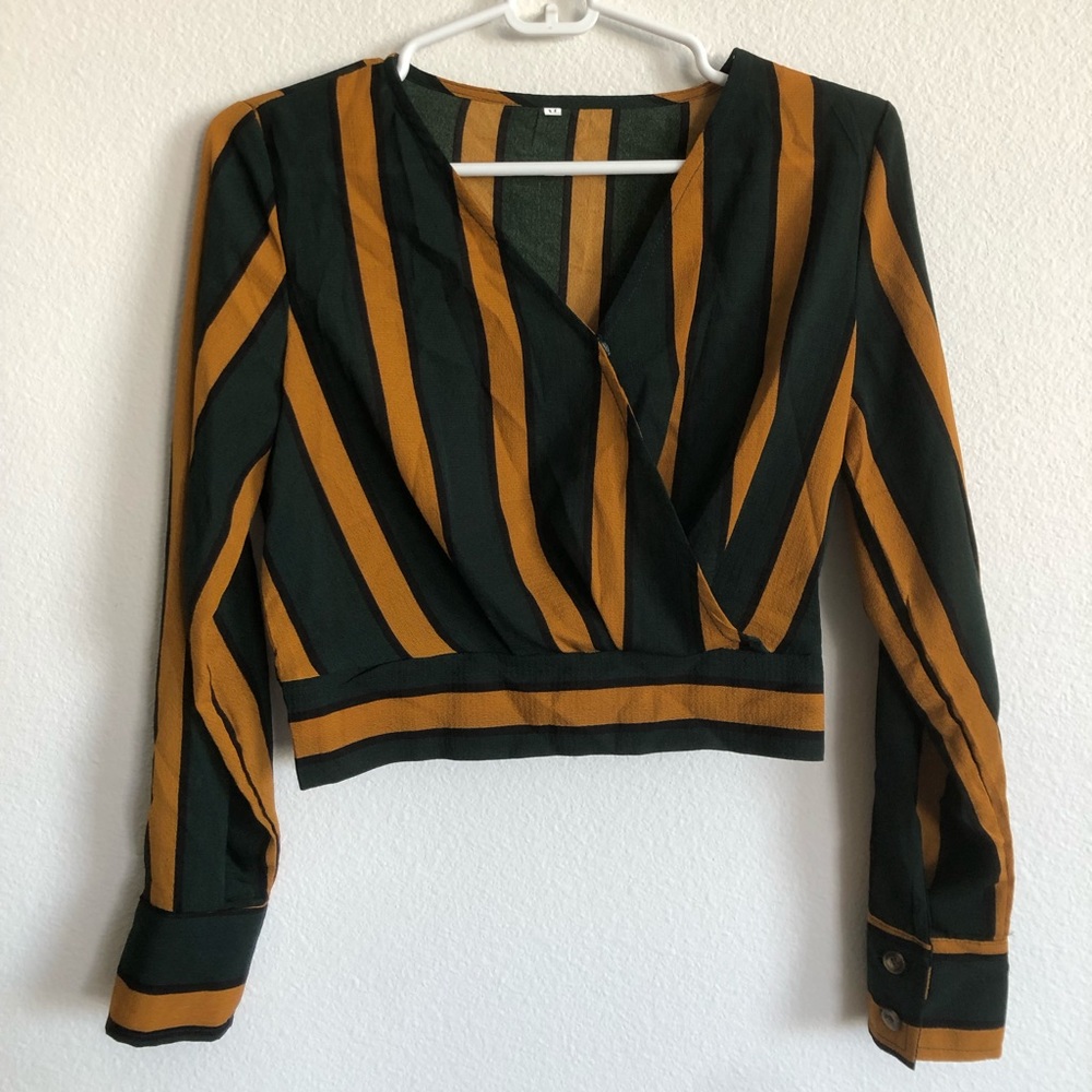 Sheer long sleeve